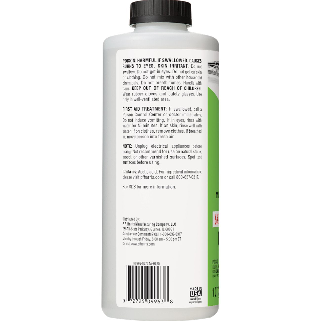 Harris 30% Vinegar Multi-Purpose Cleaner