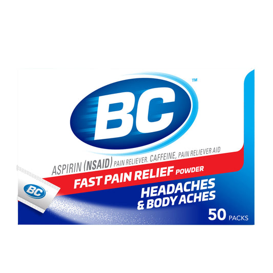 BC Fast Headache Pain Relief Powder with Caffeine