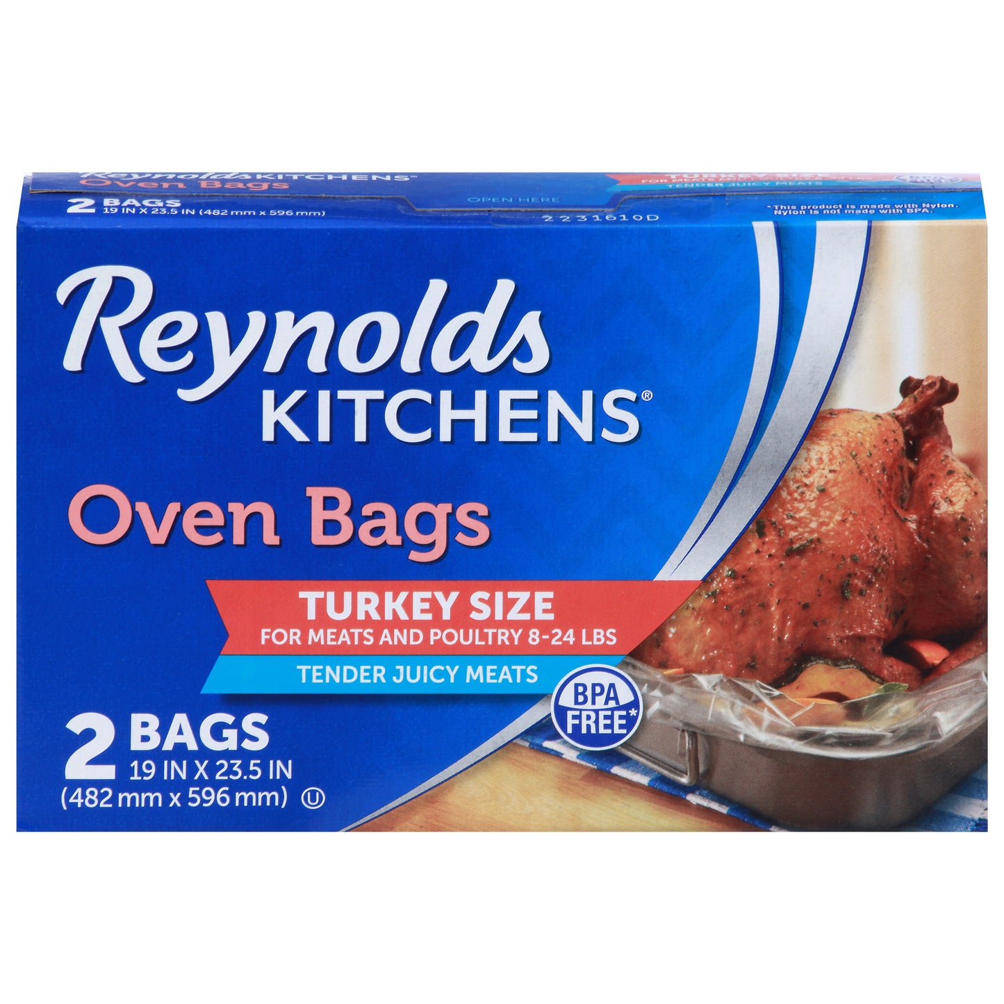 Reynolds Kitchens Turkey Size Oven Bags