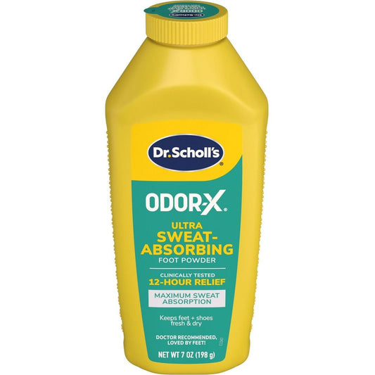 Dr. Scholl's Ultra-Sweat Absorbing Foot Powder
