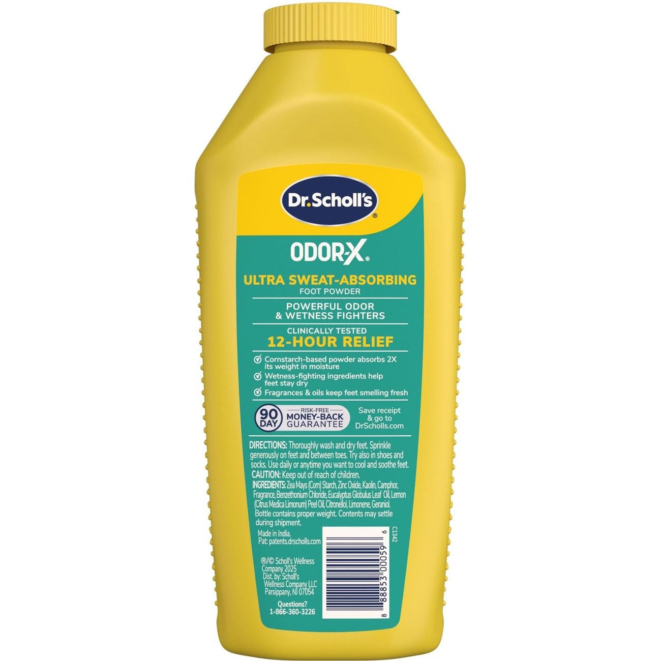 Dr. Scholl's Ultra-Sweat Absorbing Foot Powder