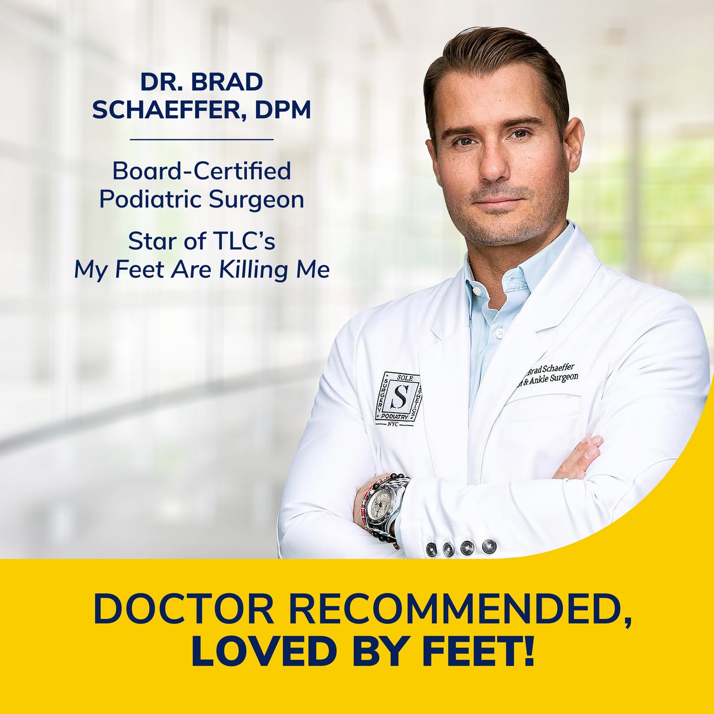 Dr. Scholl's Ultra-Sweat Absorbing Foot Powder