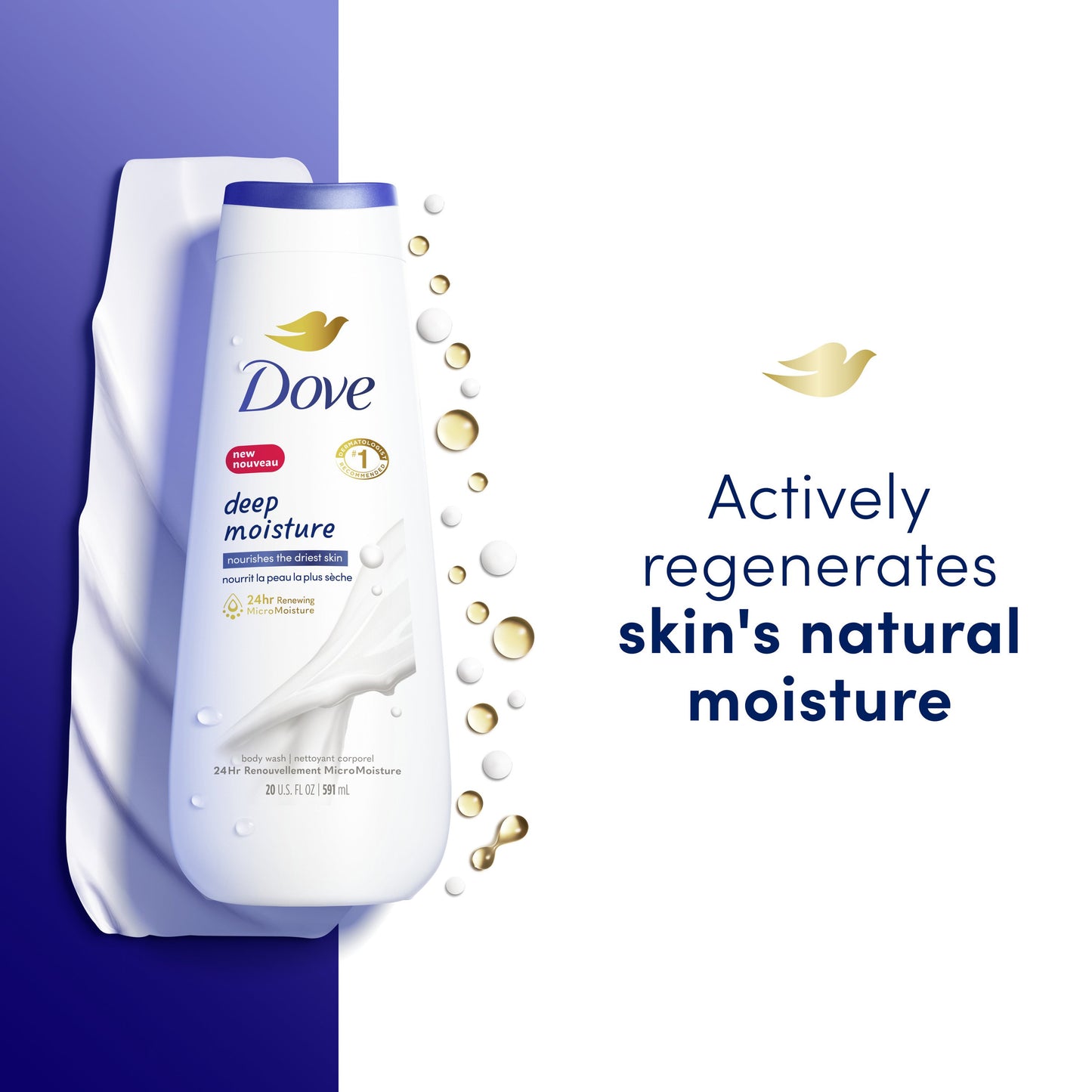 Dove Deep Moisture Body Wash