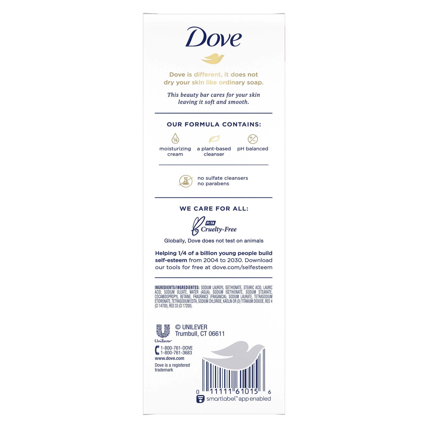 Dove Pink Beauty Bar