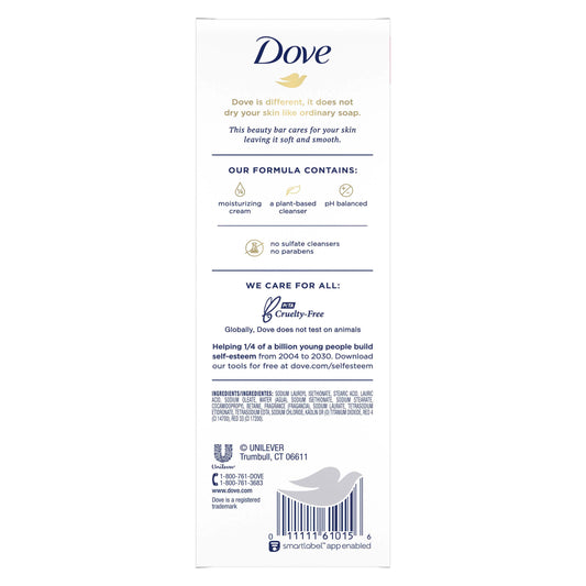 Dove Pink Beauty Bar