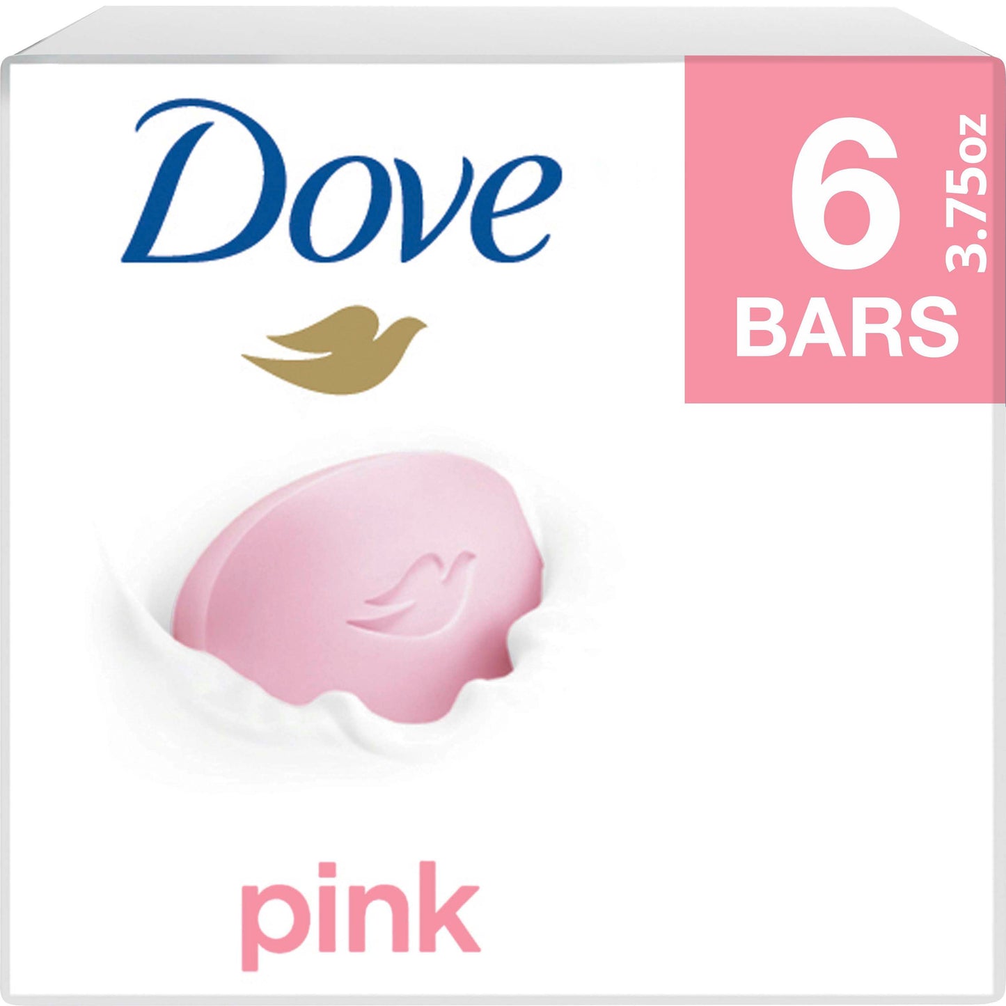 Dove Pink Beauty Bar