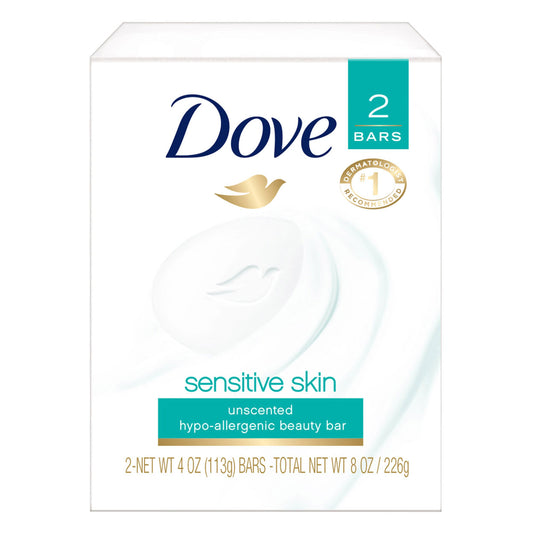 Dove Sensitive Skin Beauty Bar
