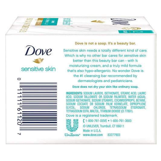 Dove Sensitive Skin Beauty Bar