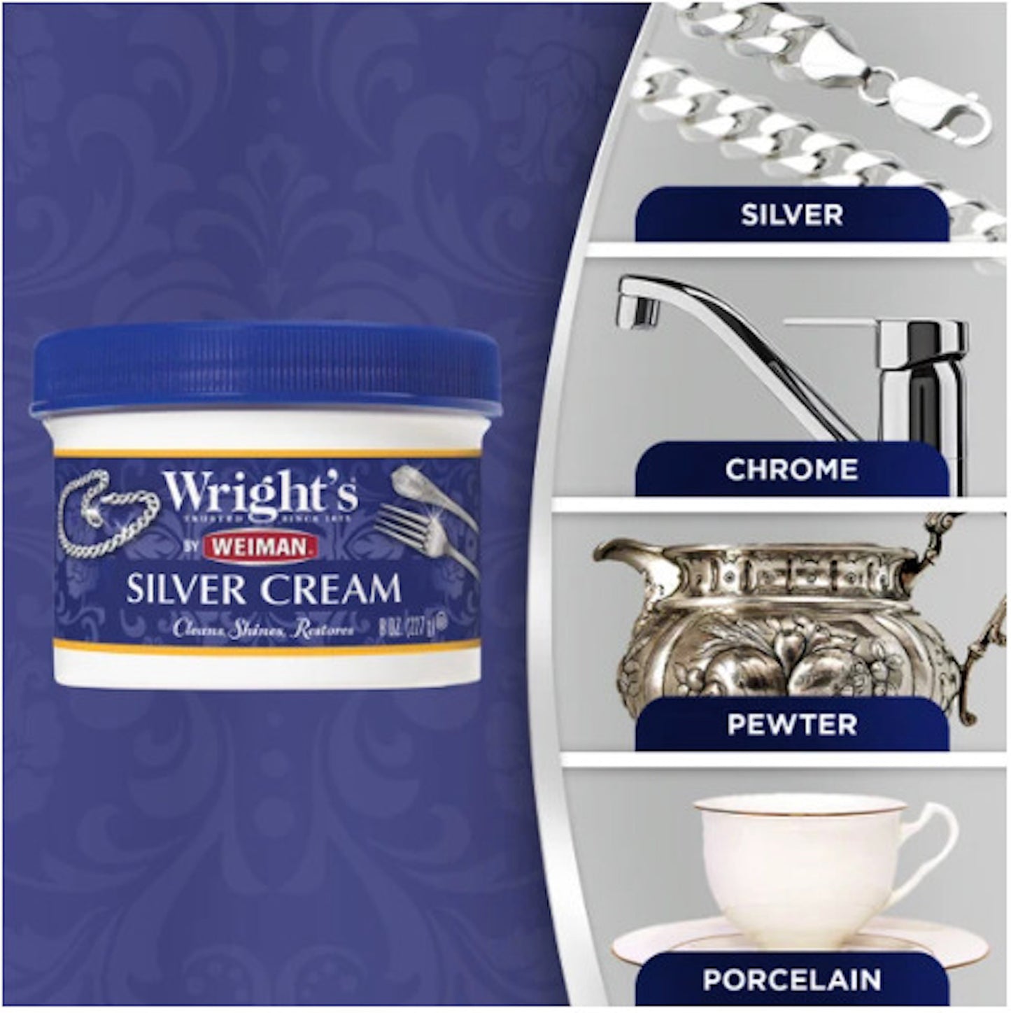 Wright's Silver Cream Paste