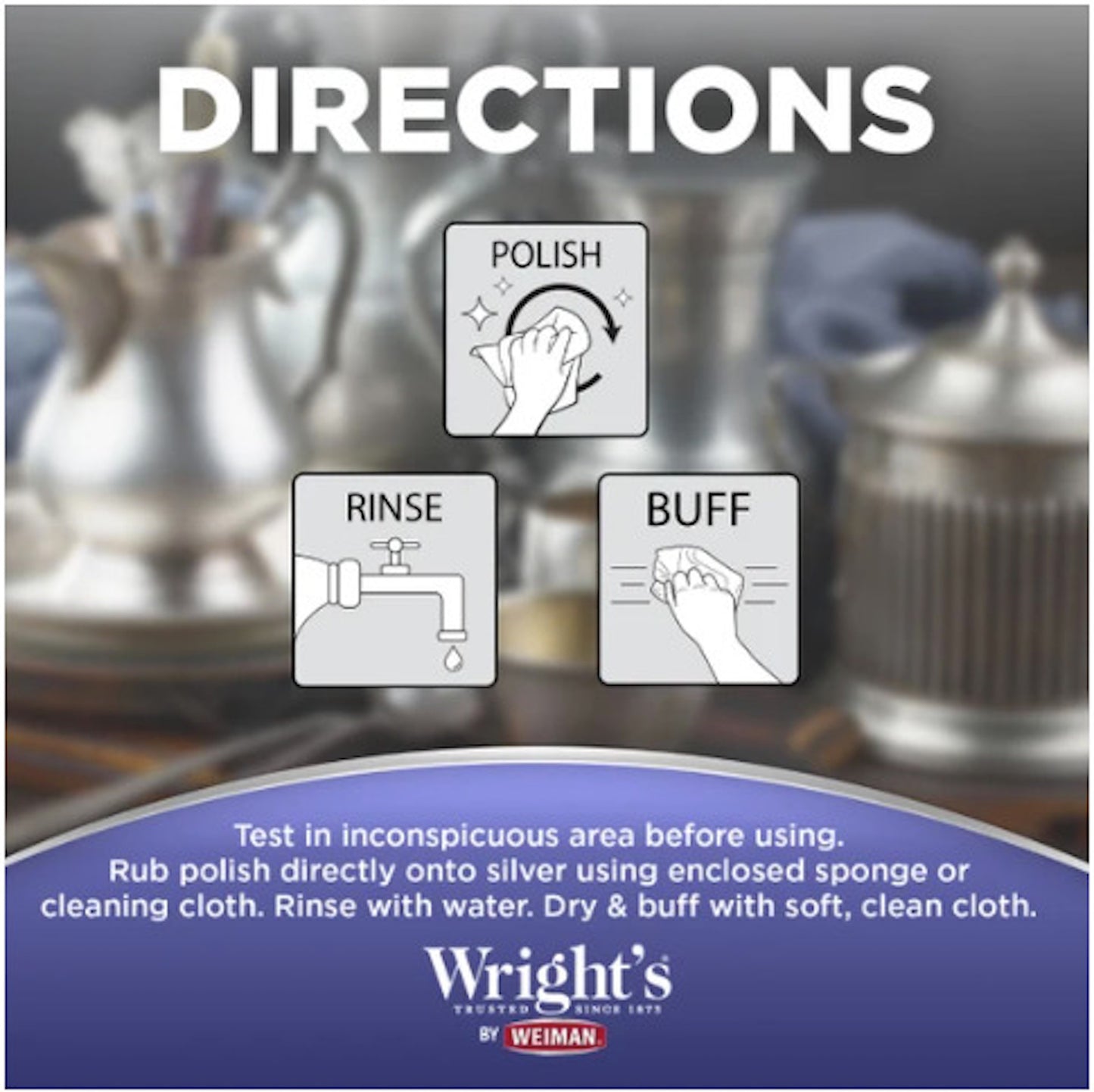 Wright's Silver Cream Paste
