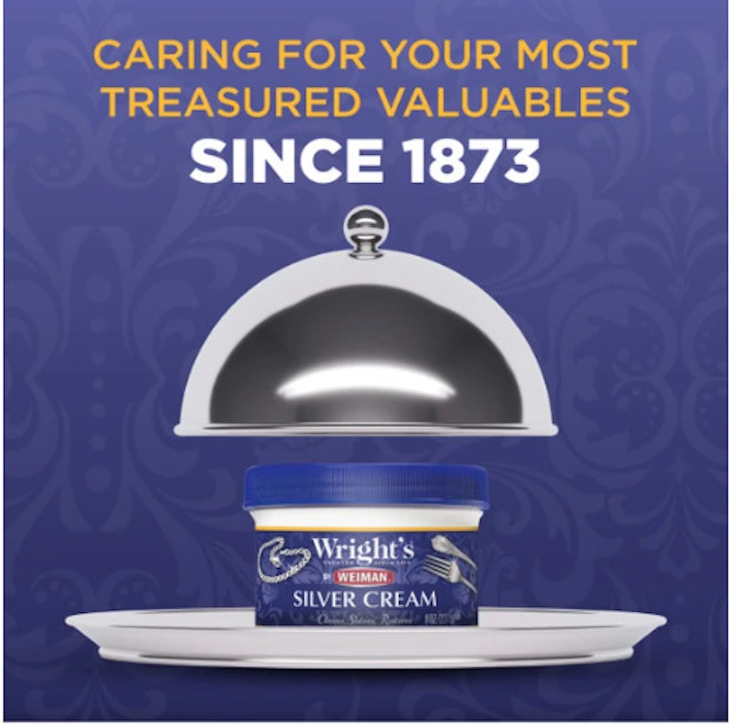 Wright's Silver Cream Paste