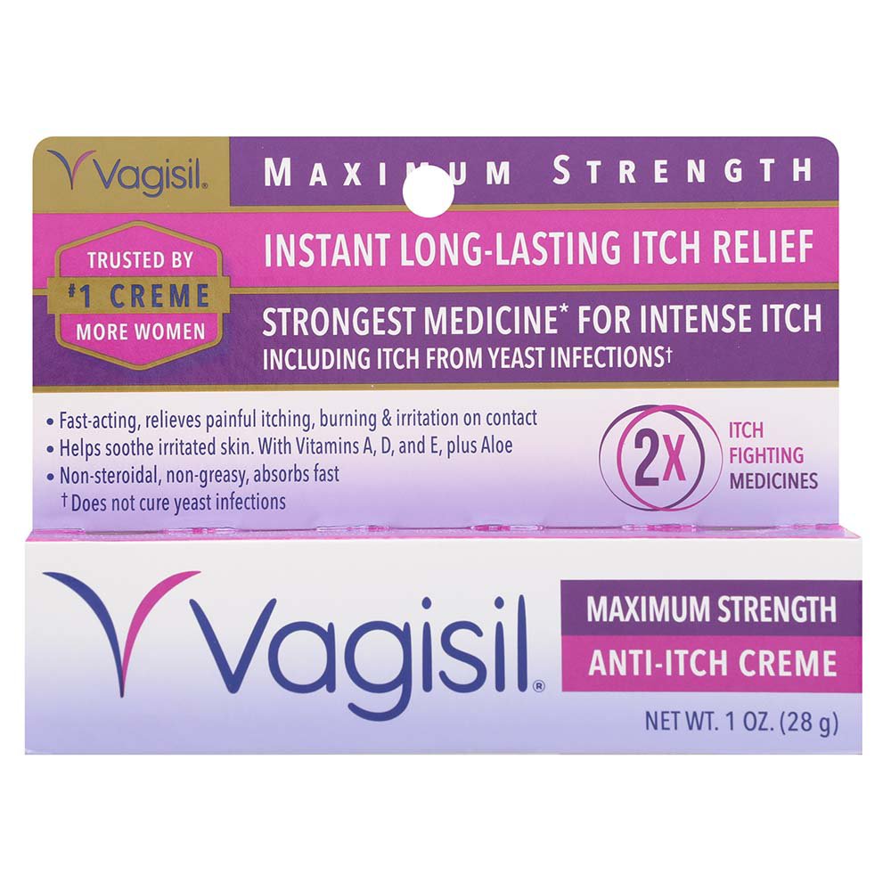 Vagisil Maximum Strength Anti-Itch Creme
