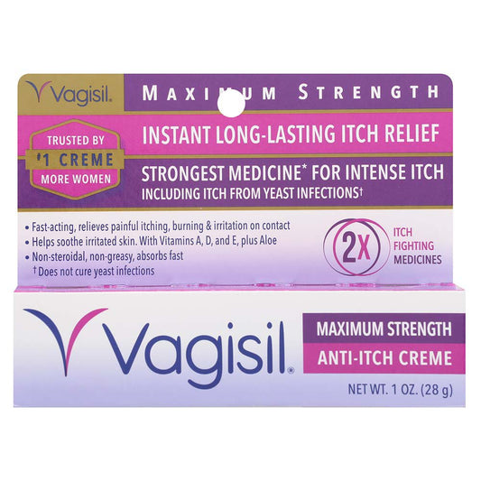 Vagisil Maximum Strength Anti-Itch Creme