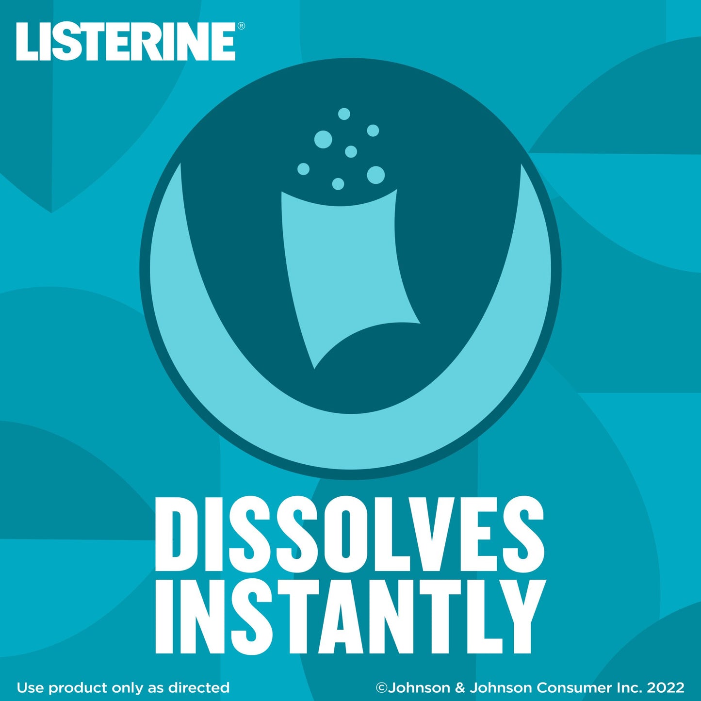 Listerine PocketPaks Bad Breath Strips - Cool Mint