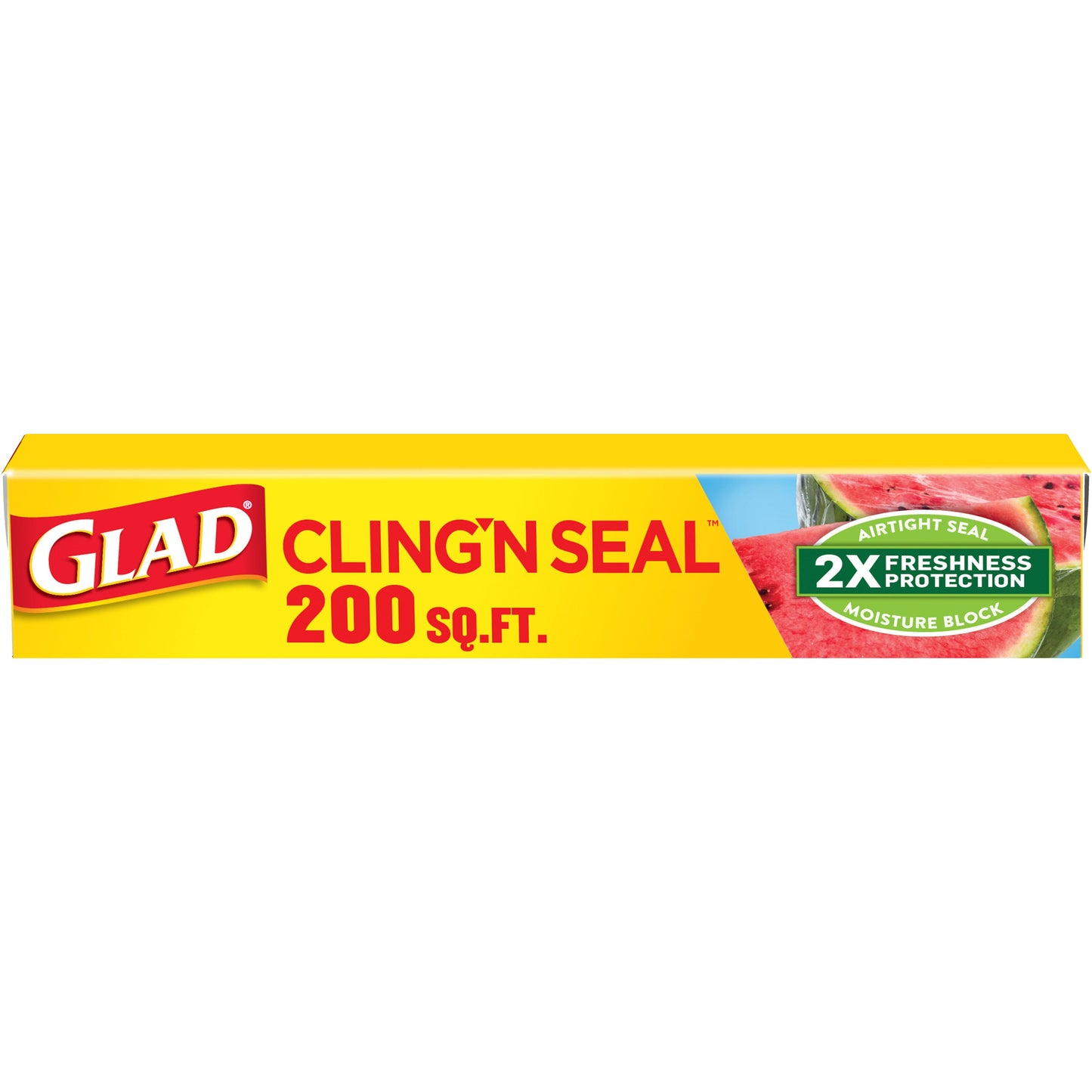 Glad Cling 'N Seal Clear Plastic Wrap