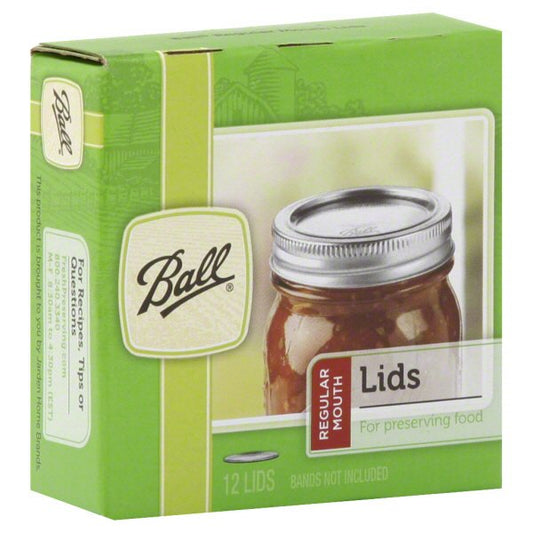 Ball Regular Mouth Lids