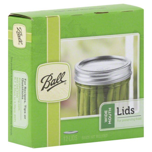 Ball Wide Mouth Lids