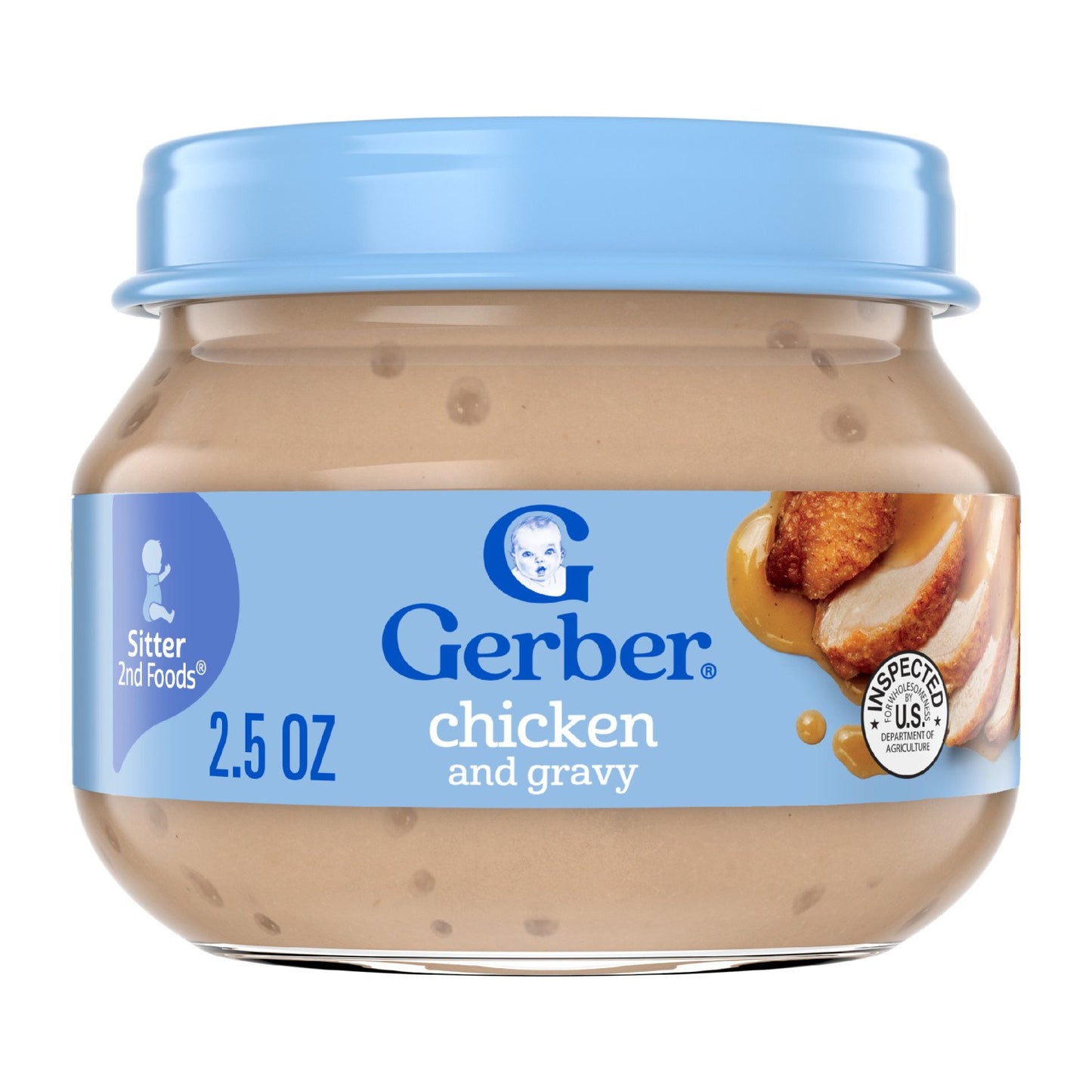 Gerber Mealtime for Baby 2nd Foods - Chicken & Gravy