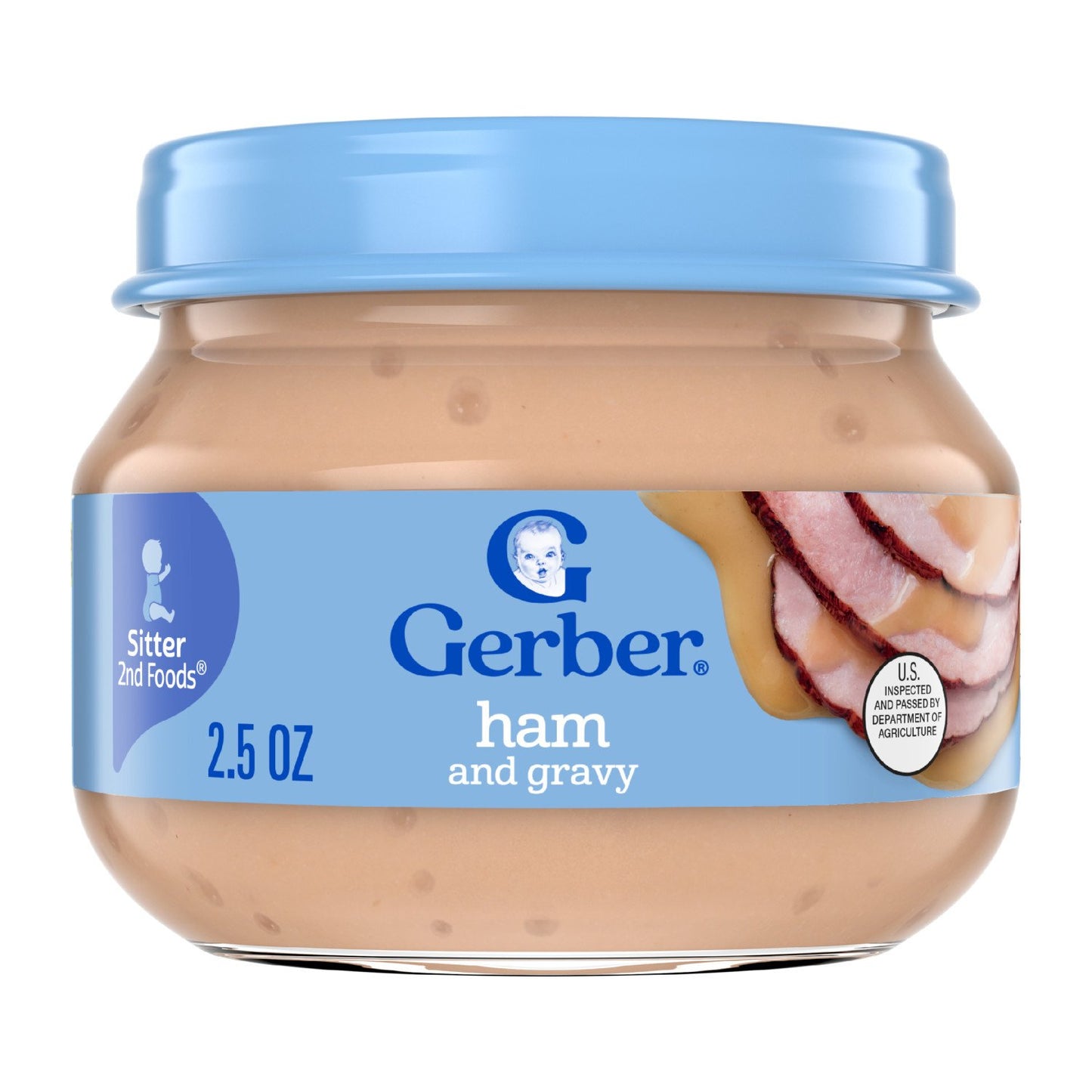 Gerber Mealtime for Baby 2nd Foods - Ham & Gravy