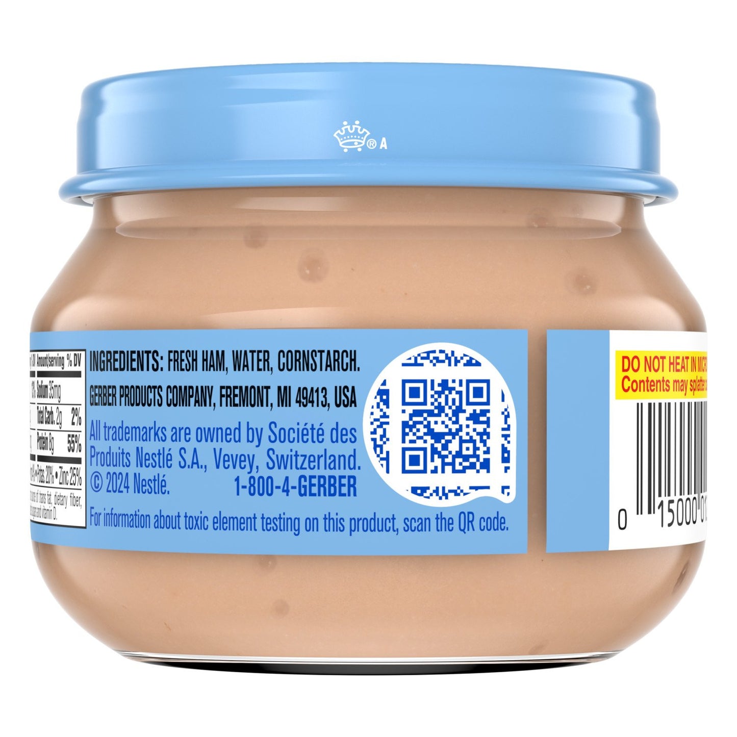 Gerber Mealtime for Baby 2nd Foods - Ham & Gravy