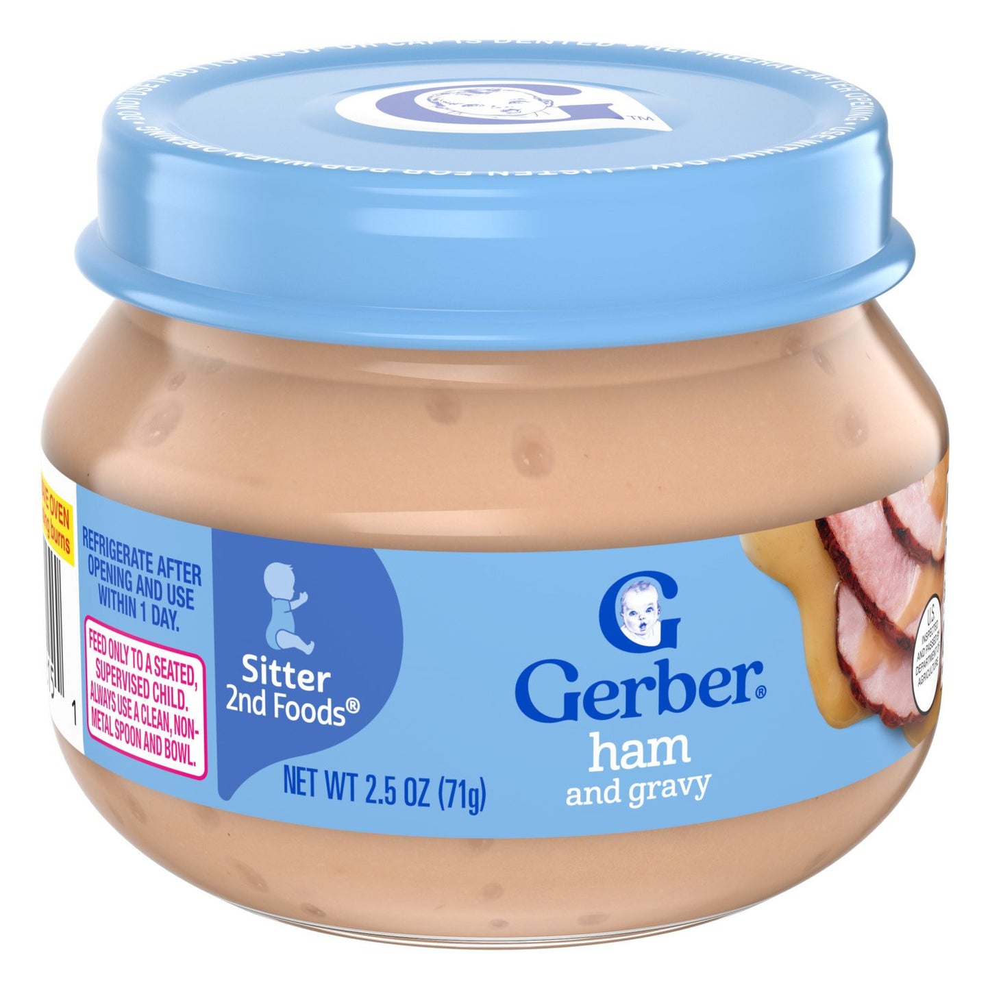 Gerber Mealtime for Baby 2nd Foods - Ham & Gravy