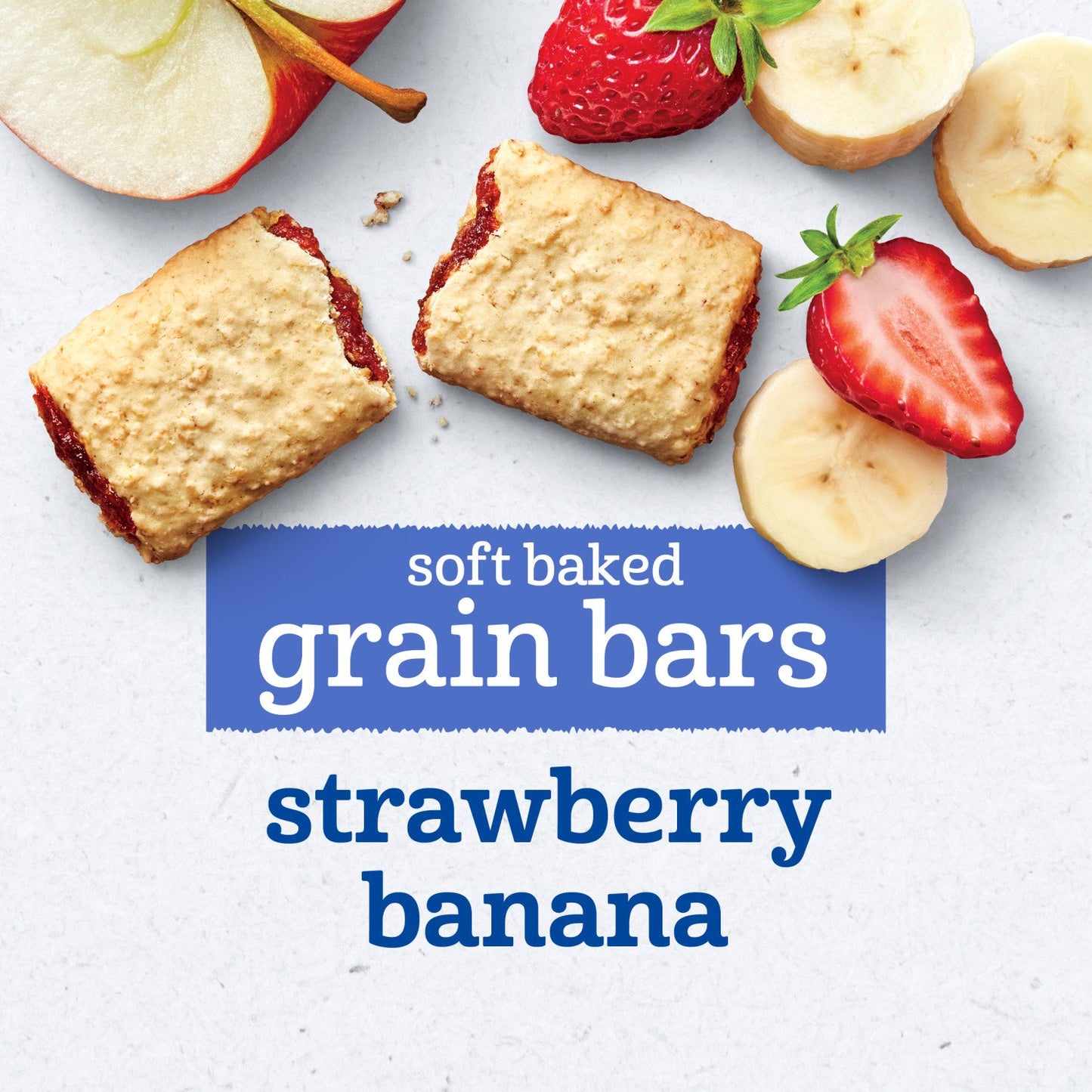 Gerber Soft Baked Grain Bars - Strawberry Banana