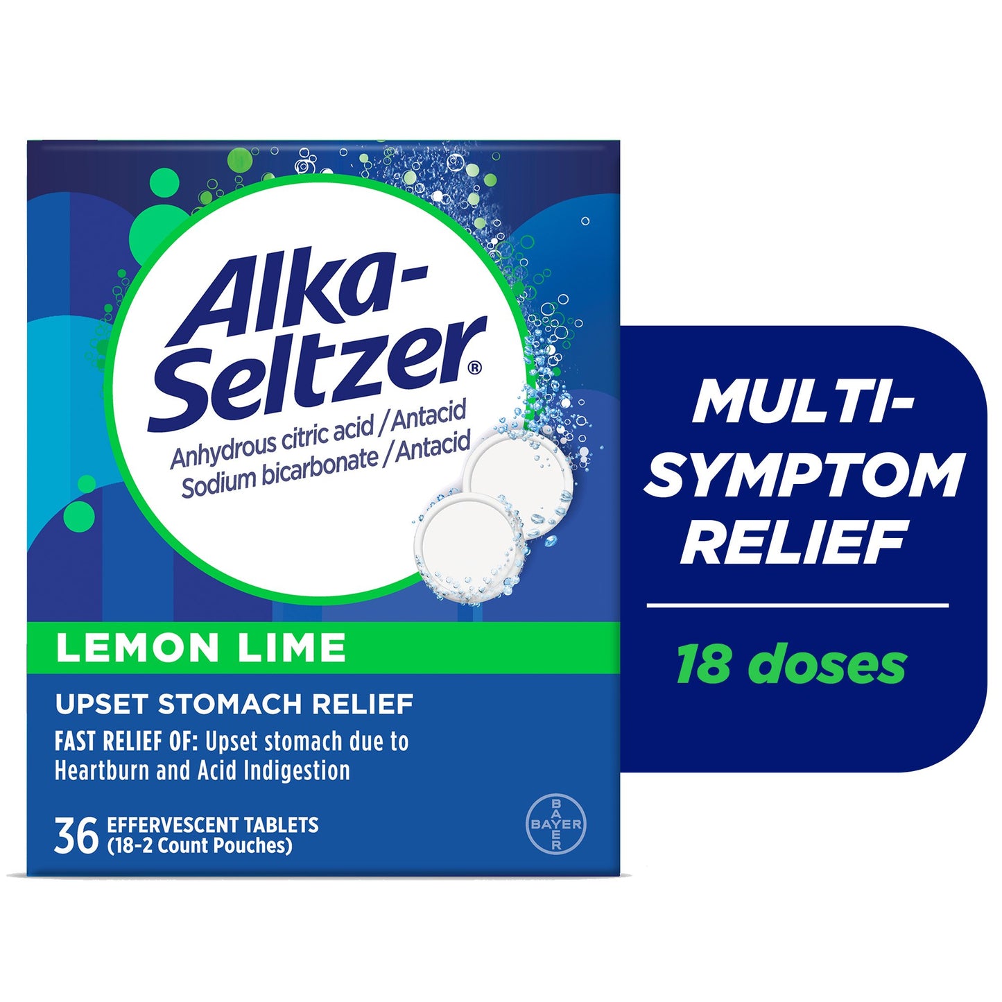 Alka-Seltzer Lemon Lime Tablets