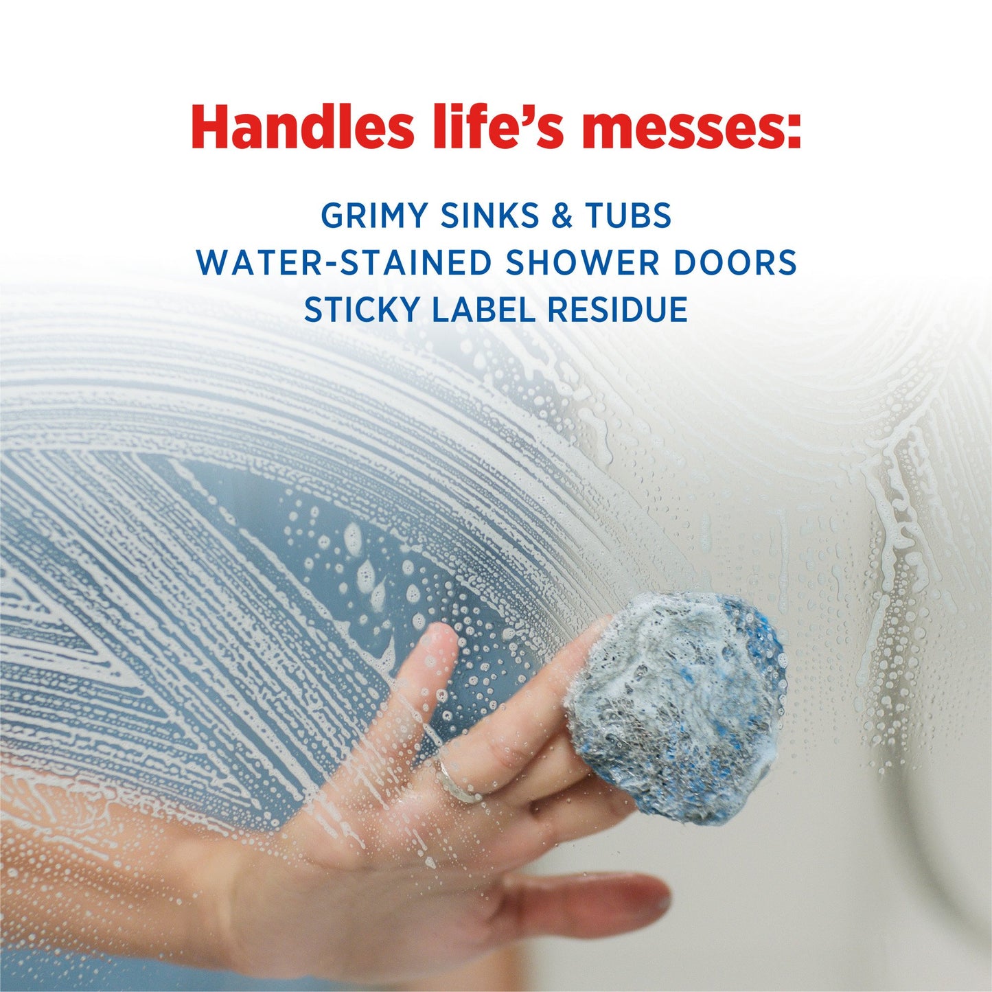 S.O.S Steel Wool Soap Pads - Lemon Fresh