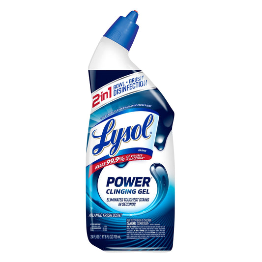 Lysol Power Toilet Bowl Cleaner