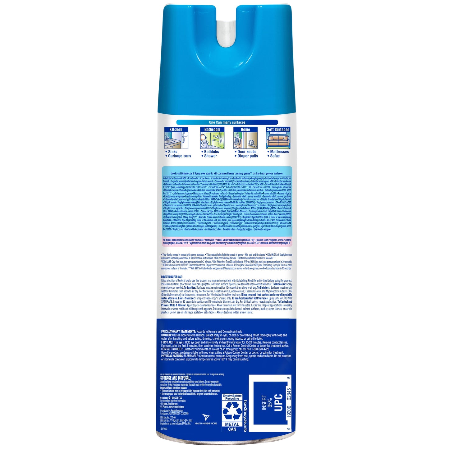 Lysol Disinfectant Spray - Spring Waterfall