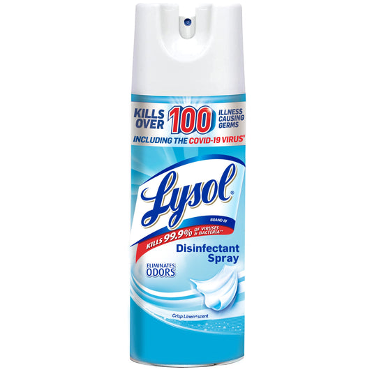 Lysol Disinfectant Spray - Crisp Linen