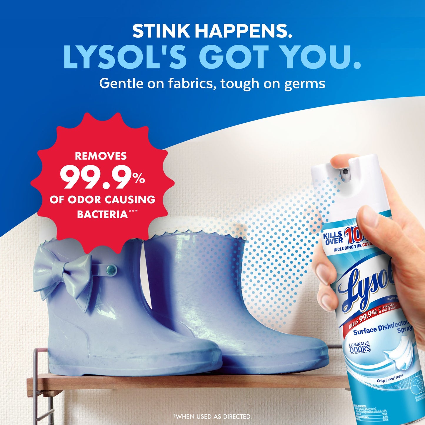 Lysol Disinfectant Spray - Crisp Linen