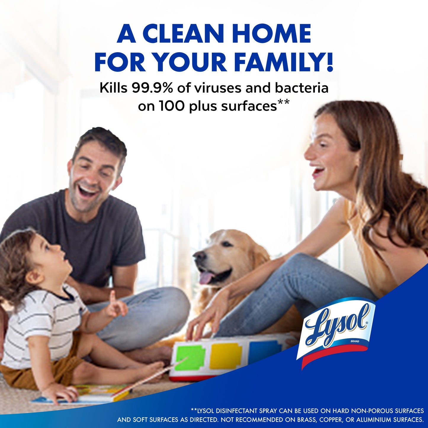 Lysol Disinfectant Spray - Crisp Linen