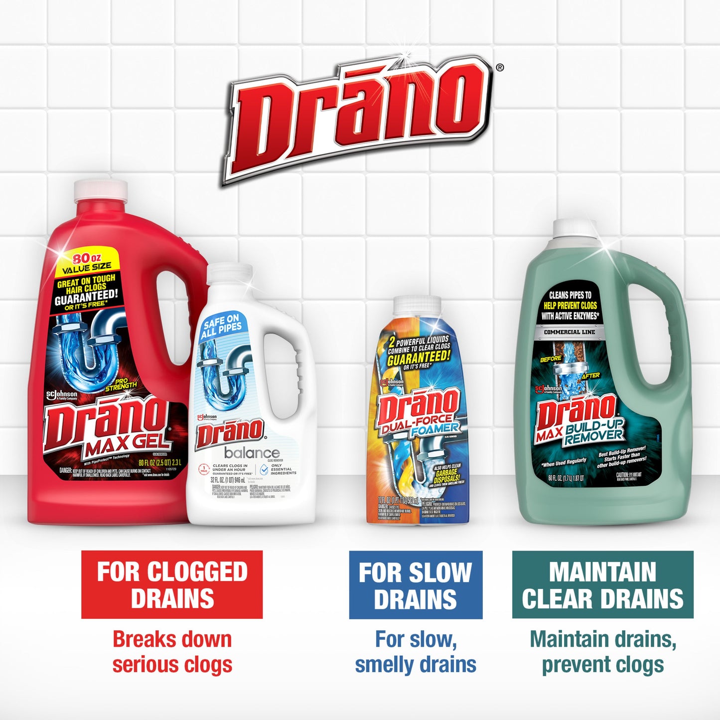 Drano Max Gel Clog Remover