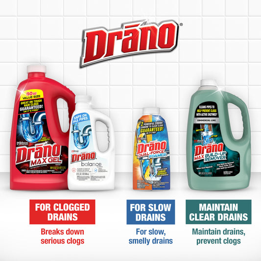 Drano Max Gel Clog Remover