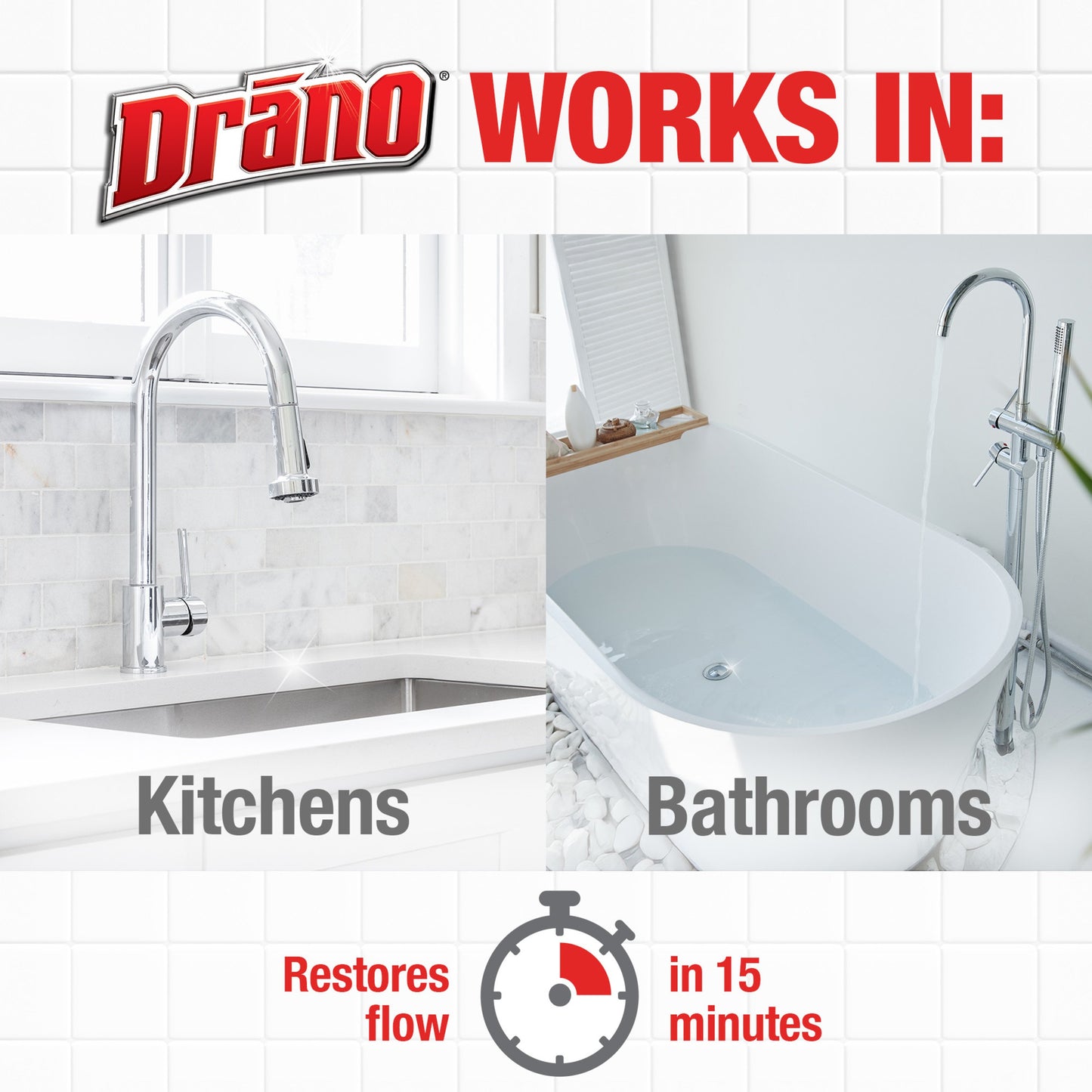Drano Max Gel Clog Remover