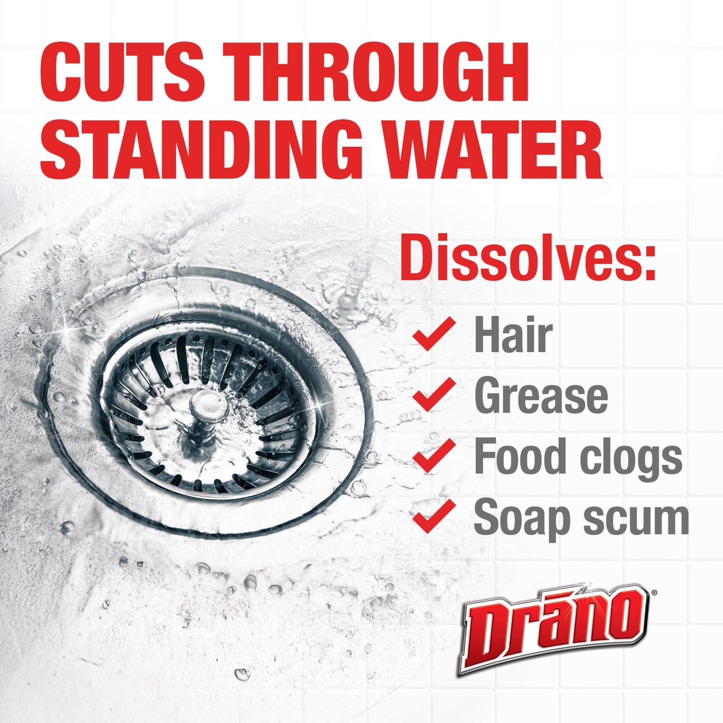 Drano Max Gel Clog Remover