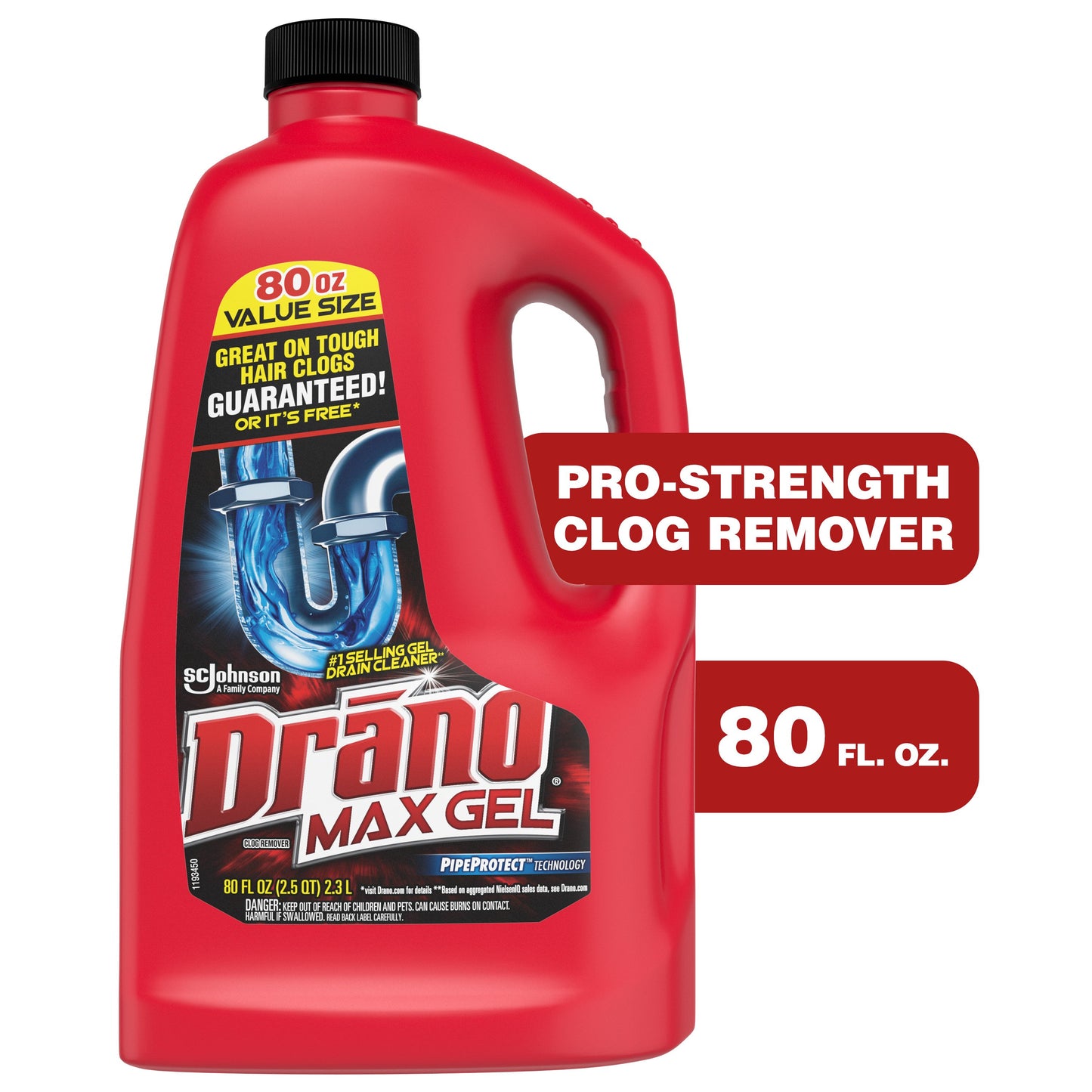 Drano Max Gel Clog Remover