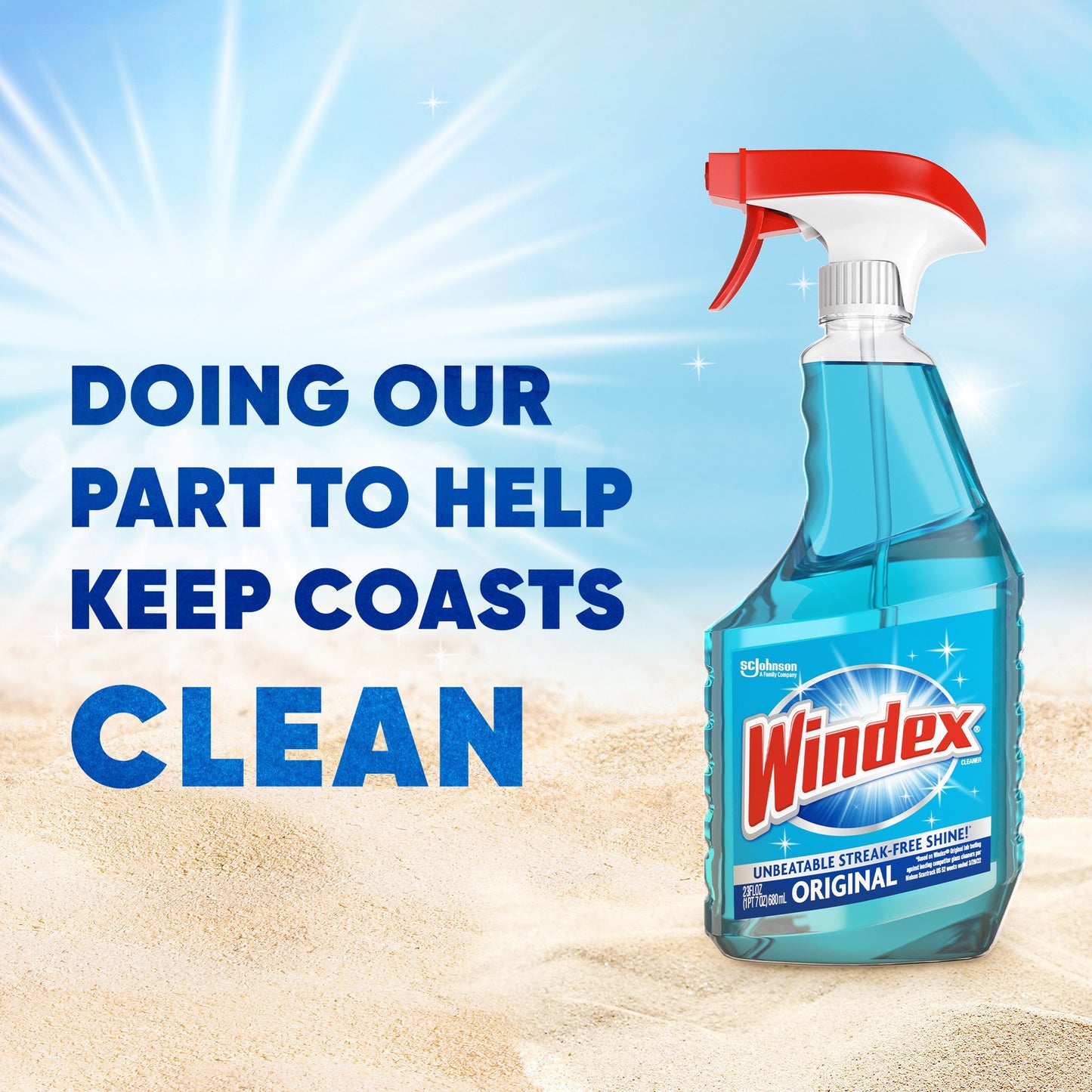 Windex Original Value Refill Glass Cleaner