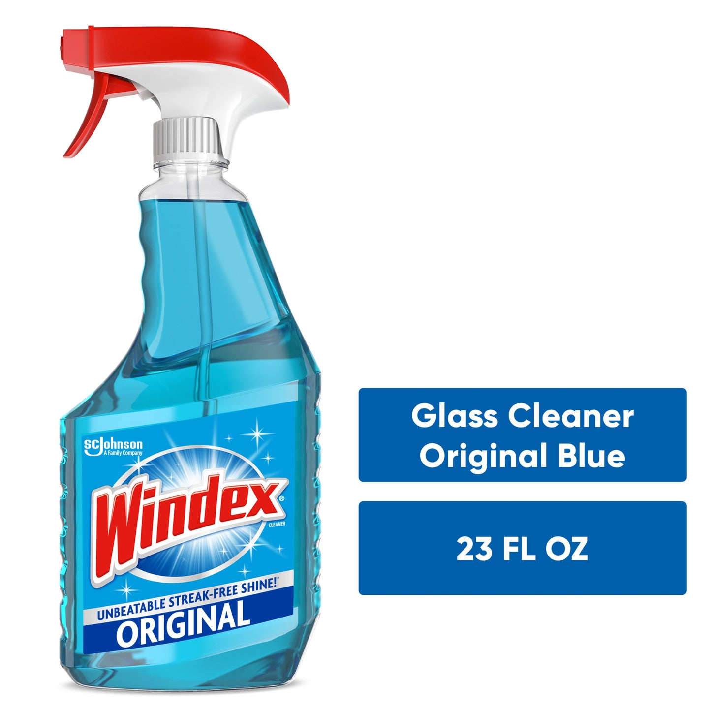 Windex Blue Glass Cleaner Trigger Spray