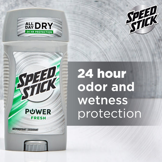 Speed Stick Deodorant - Power Fresh