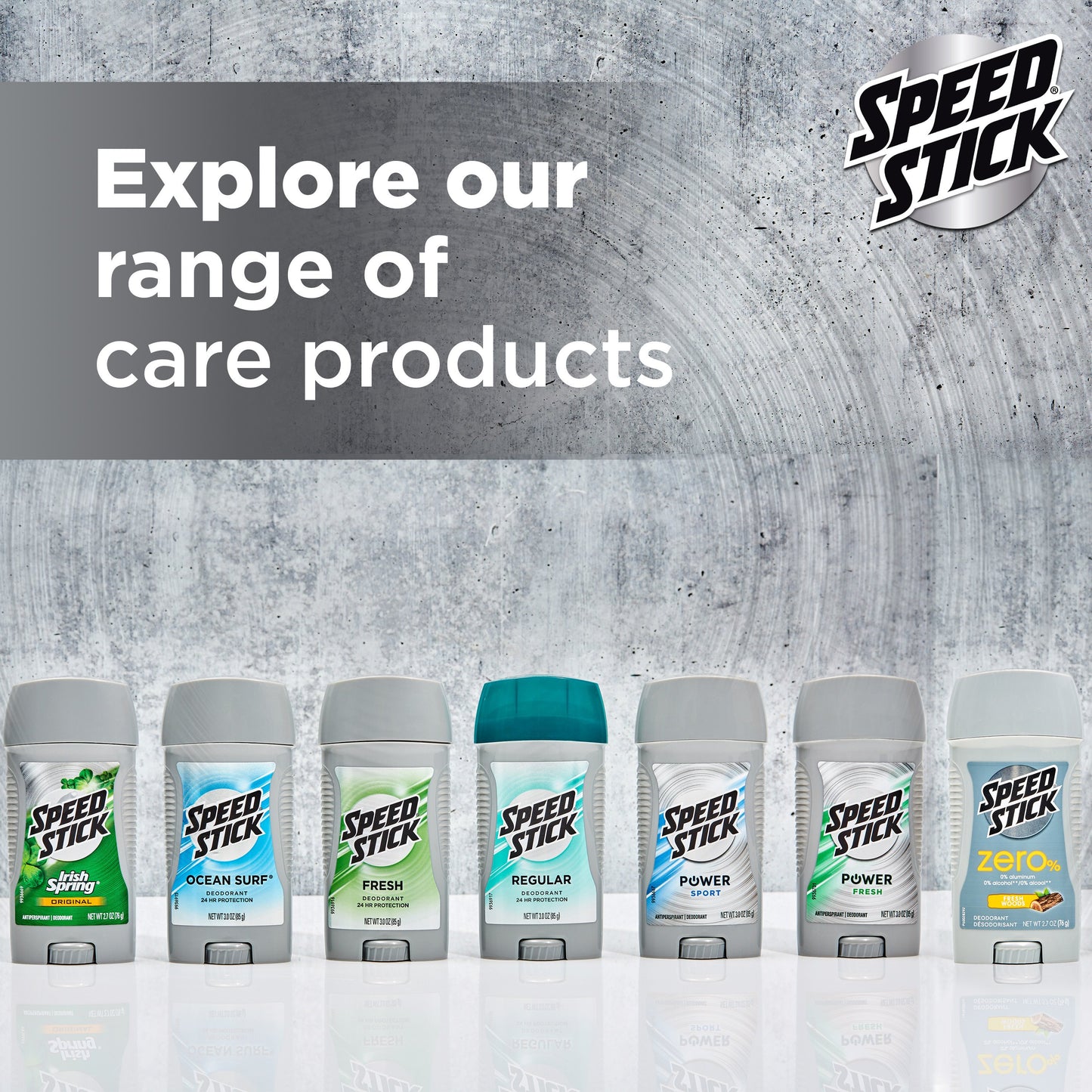 Speed Stick Antiperspirant Deodorant - Power Sport