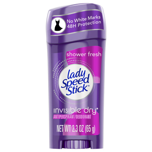 Lady Speed Stick Invisible Dry Deodorant - Shower Fresh