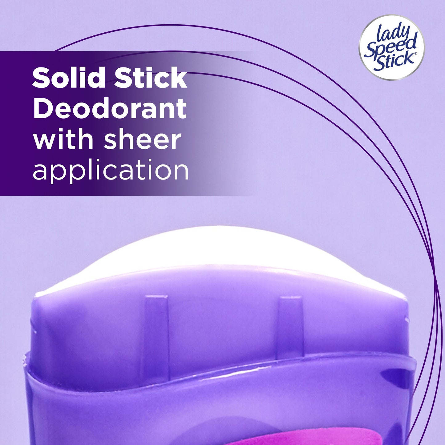 Lady Speed Stick Invisible Dry Deodorant - Shower Fresh