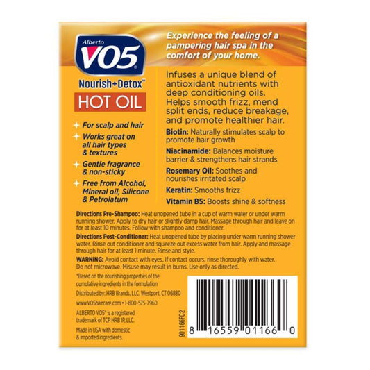 Alberto VO5 Hot Oil Hair Treatment