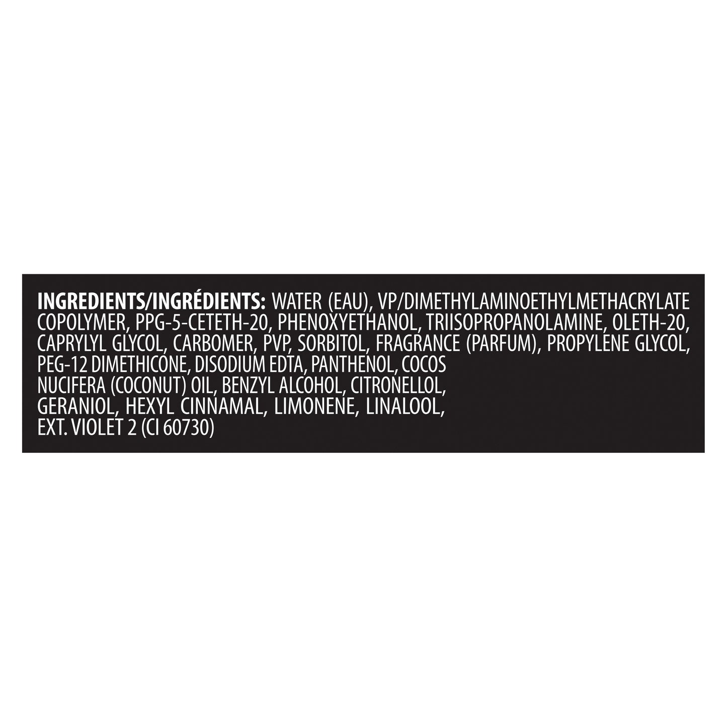 TRESemmé Mega Control Hair Gel