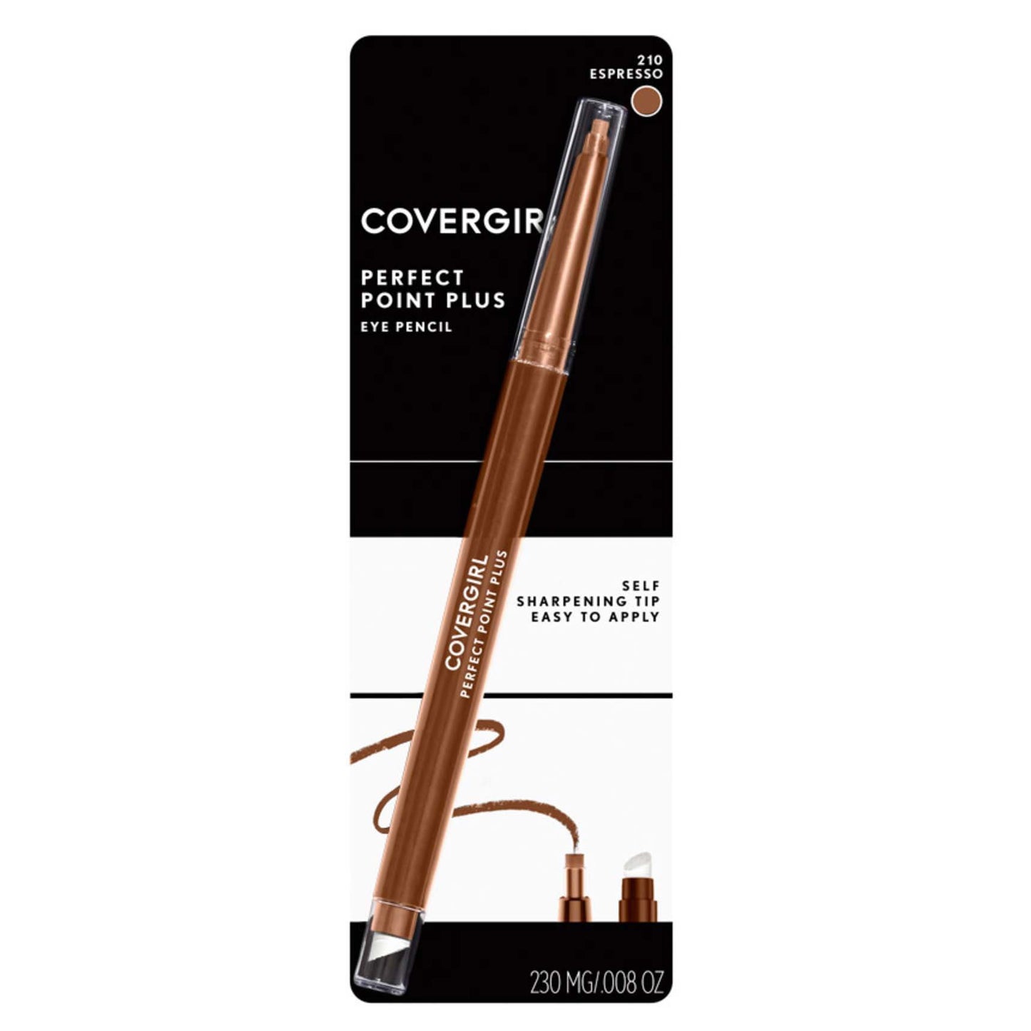 Covergirl Perfect Point Plus Eyeliner 210 Espresso