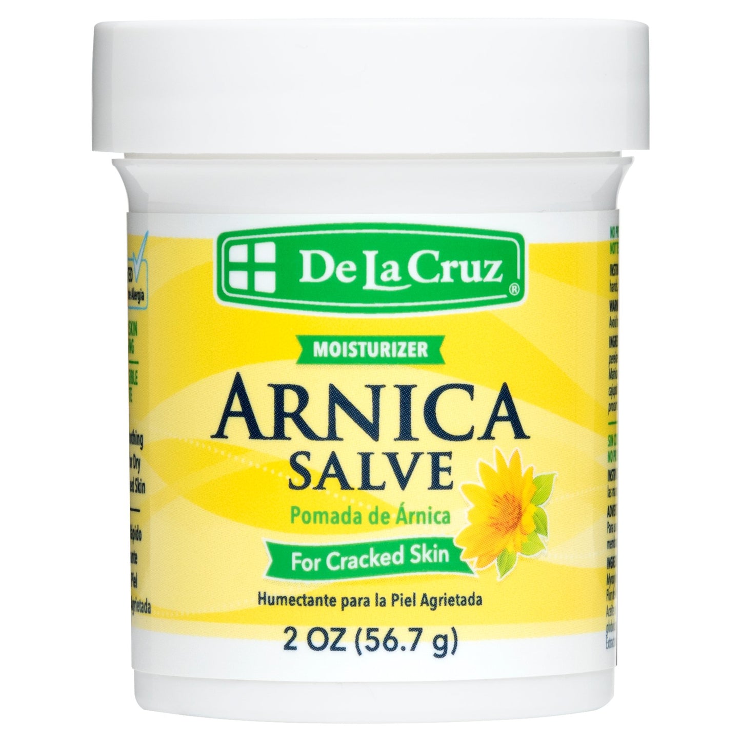 De La Cruz Arnica Salve Moisturizer