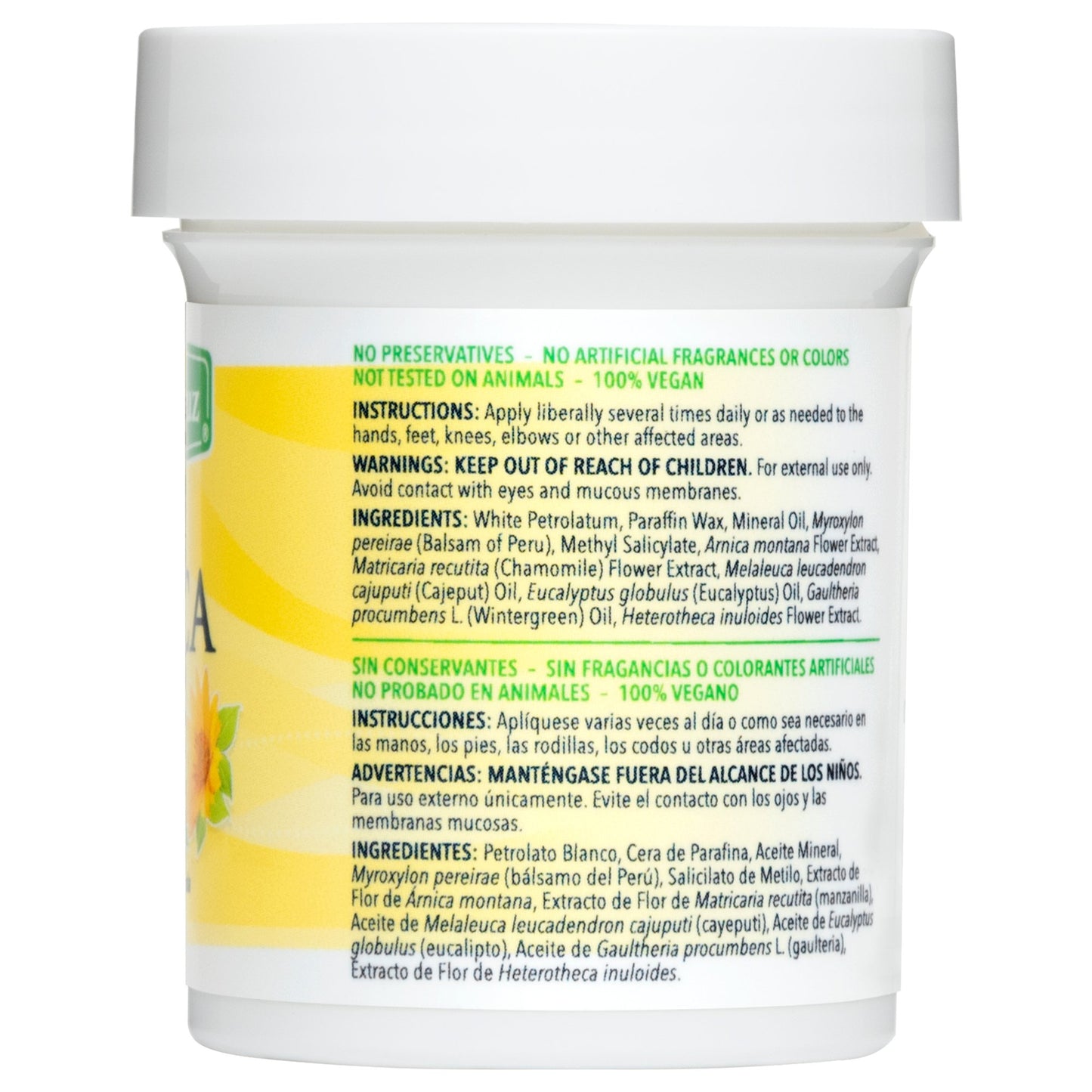 De La Cruz Arnica Salve Moisturizer