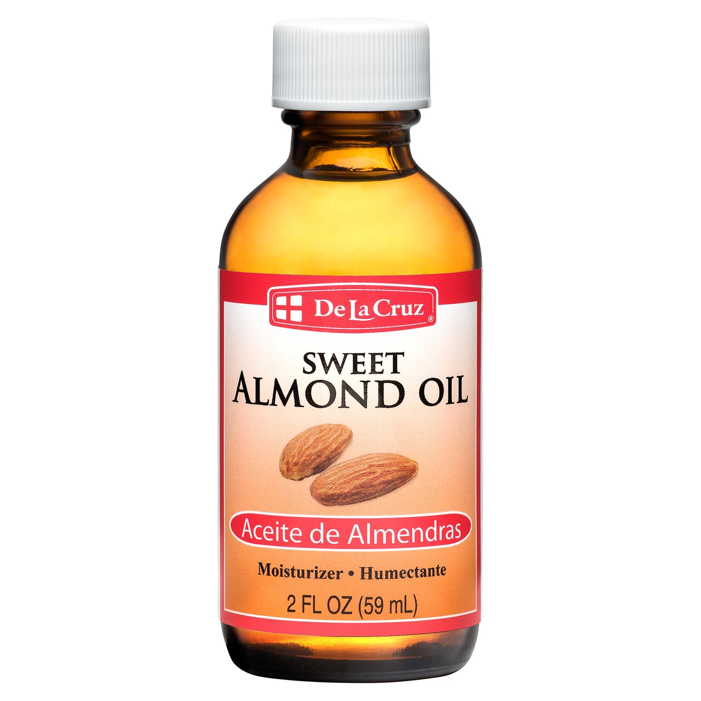 De La Cruz ExpellerPressed Sweet Almond Oil